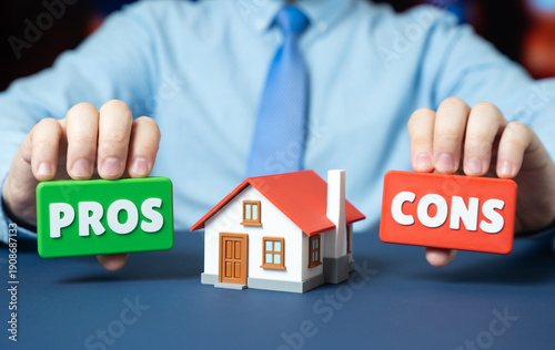 Fotografi Pros and cons of a private house