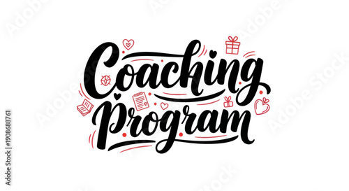 Coaching program design illustration