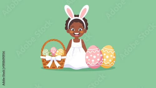 Easter illustration