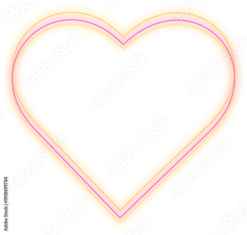 a glowing group of hearts