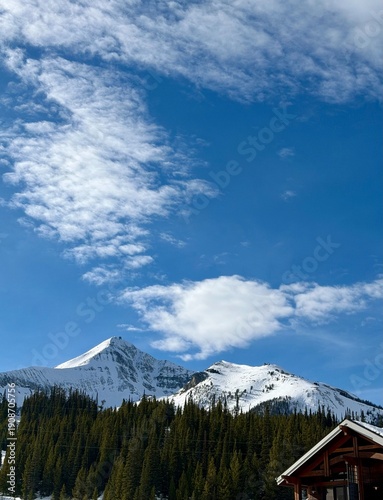 Valokuva big sky montana view