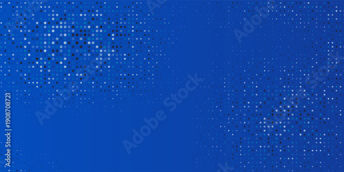Design blue finance fintech simple randomus background