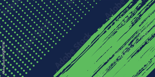 Sports background design with grunge brush modern template.