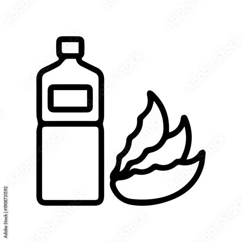 Aloe Vera Product and Plant