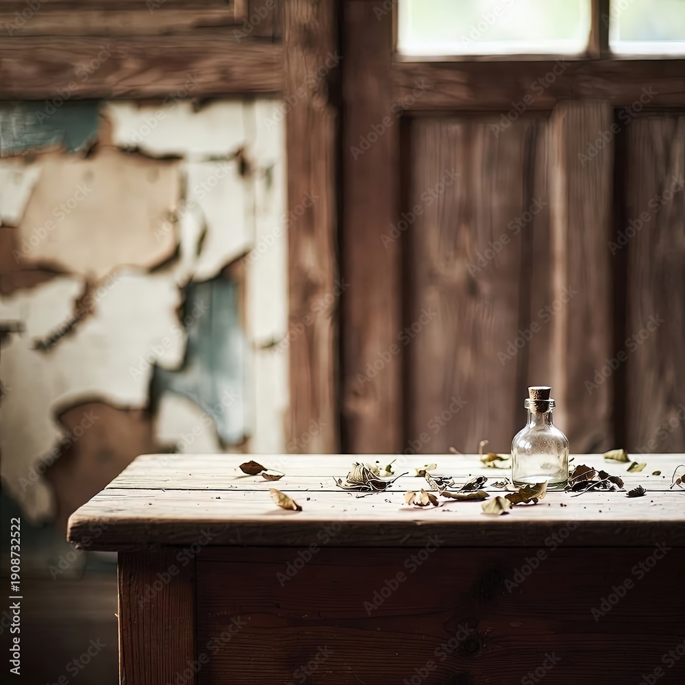 Obraz premium Sophisticated image in rustic minimalist style.