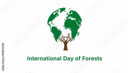Tree Logo Symbolizing Global Forest Conservation Efforts.