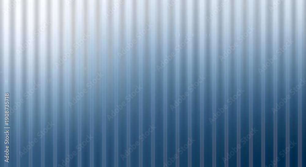 Obraz premium A gradient background with vertical lines transitioning from white to blue
