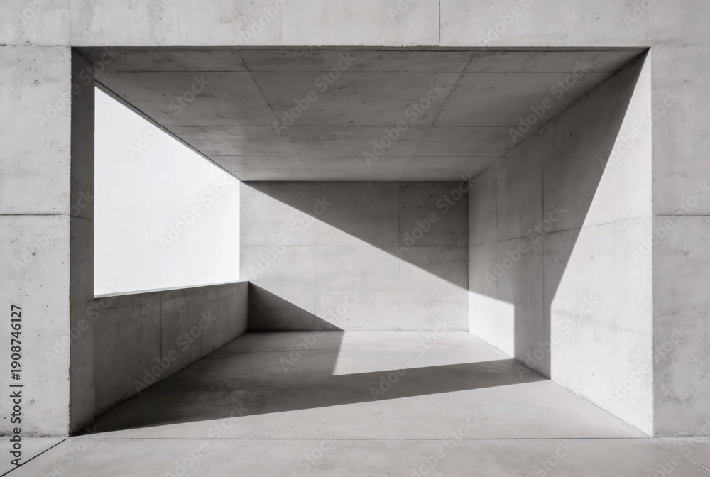 Obraz premium Architectural Void