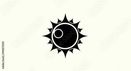 Dove silhouette with olive branch