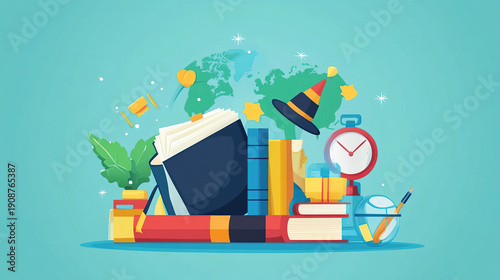 birthday party invitation