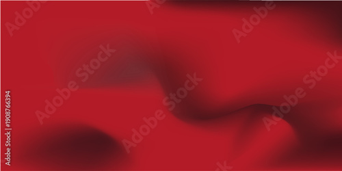 Rich red velvet abstract gradient background with fluid soft waves designed for dramatic, passionate, and elegant visual artwork and premium digital design assets