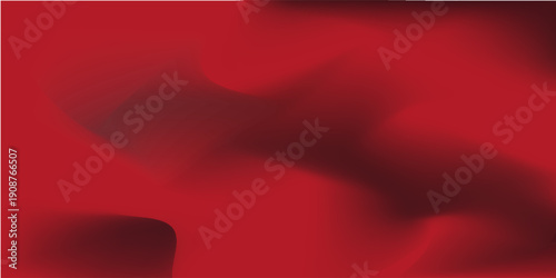 Rich red velvet abstract gradient background with fluid soft waves designed for dramatic, passionate, and elegant visual artwork and premium digital design assets