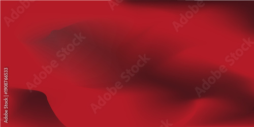 Rich red velvet abstract gradient background with fluid soft waves designed for dramatic, passionate, and elegant visual artwork and premium digital design assets