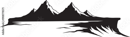 Warning sign with syringe, biohazard symbol, medical alert, hazardous materials