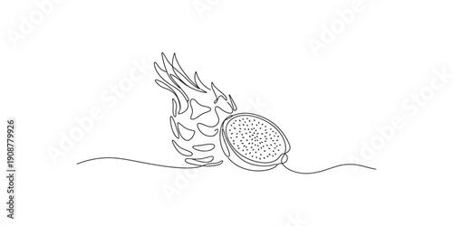 Continuous line drawing of A whimsical rabbit playfully interacting with a floating ball in mid-air