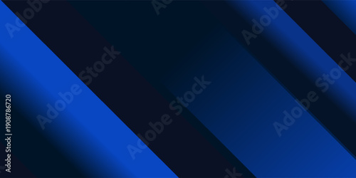 Blue black abstract background geometry shine and layer element vector for presentation design. Suit for business, corporate, institution, party, festive, seminar, and talks