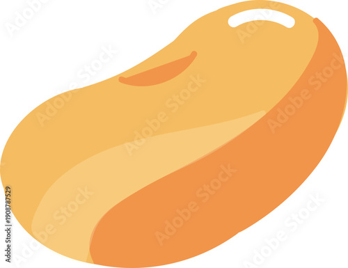 hot dog vector illustration