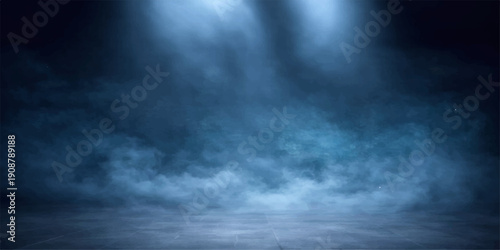 A dramatic time lapse of dark stormy clouds rolling across a gray overcast sky as nature reveals the powerful wind and rain of a summer weather event