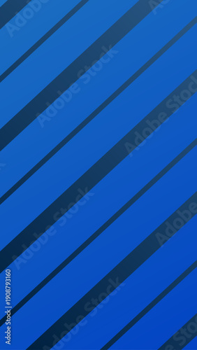 Abstract Blue Diagonal Lines Background Texture.
