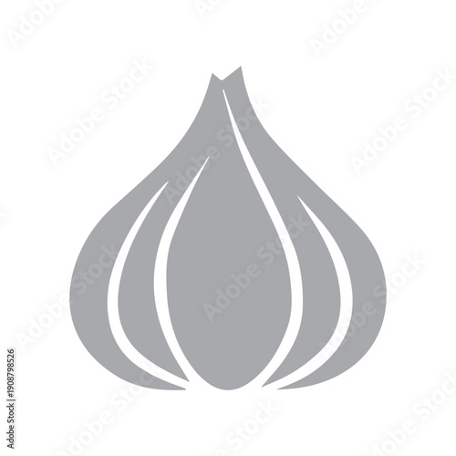 Garlic Bulb Graphic