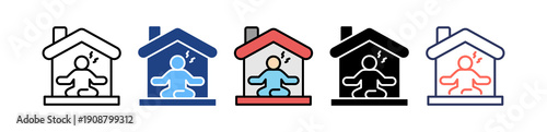 Home Workout multiple icon