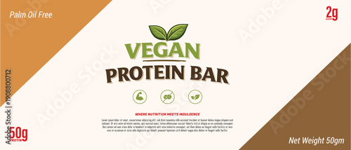 High-Protein Vegan Performance Bar for Natural Fuel & Recovery
