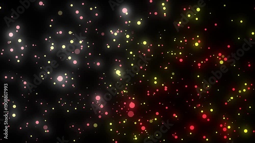 Star, Light, Christmas, Shine, Winter, Particle, Design, Sparkle, Snow, Cultural, Hotel, Night, Animation, Background, Holiday, Circle, Space, Bright, Twinkling, Particle, 4K, Gradient, Special 