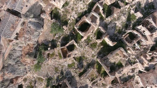 Craco la città fantasma della Basilicata