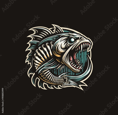 skull fish predator