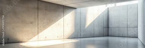 concrete modern interior