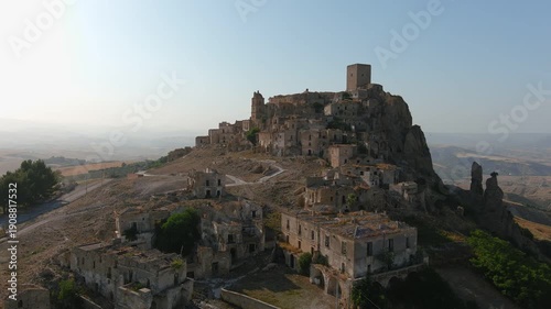 Craco la città fantasma della Basilicata