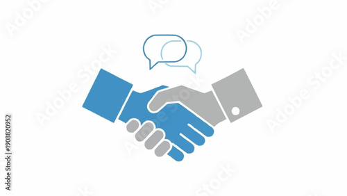 Handshake Business Agreement Partnership Deal.