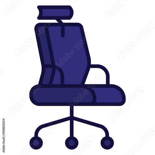 Office Chair Icon