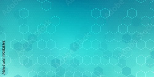 Medical background and healthcare technology with flat icons and symbols. Concept and idea for health care business, innovation medicine, health safety, science, medical research, and development.