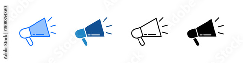 Promotion Multiple Style Icon Set 