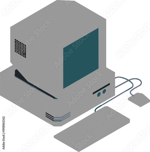 Isometric , music, stuff and  photography equipment icons set. diseños isométricos. Ilustraciones