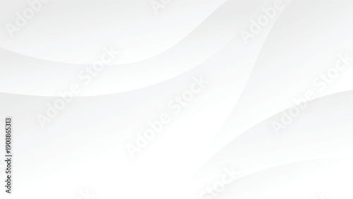 white background with abstract wavy lines and decoration 