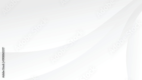 white background with abstract elegant lines decoration 
