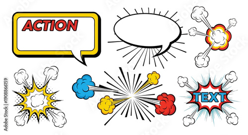comic speech bubbles