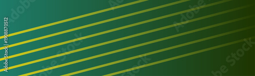 Abstract Green Background with Diagonal Lines.