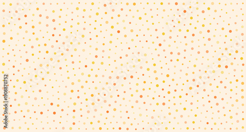 Subtle Gold Triangle Pattern on Cream Background.