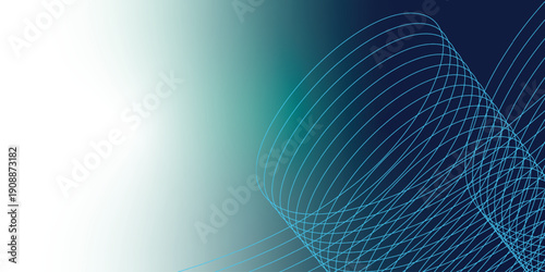 Teal white and navy blue abstract grainy gradient background with black noisy texture wide banner design