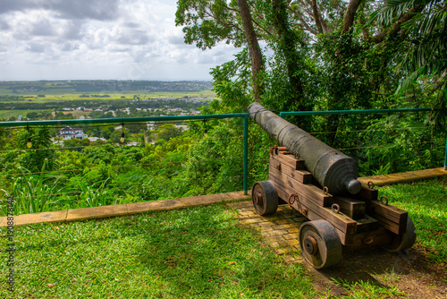 Tableau sur toile Cannon at Gun Hill Signal Station