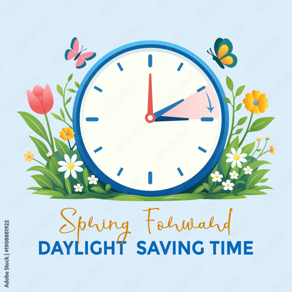 Foto Daylight Saving Time poster