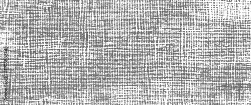 Vector black and white seamless pattern with grunge effect