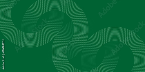 Gren line zig zag pattern background for fabric style or presentation