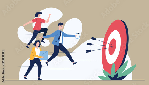 Teamwork and Target Success