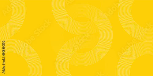 Yellow abstract background with light of sunburst. yellow starburst with halftone. sun ray retro background with flash