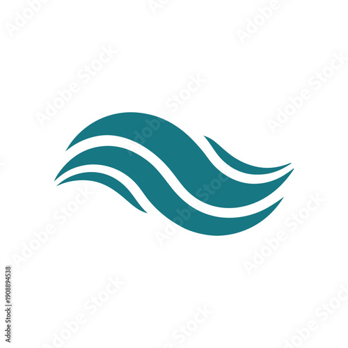 Wave Icon Vector Ocean Water Symbol for Surf and Coastal Branding Free Download Wave Icon Vector Ocean Water Symbol for Surf and Coastal Branding - GFXLoad