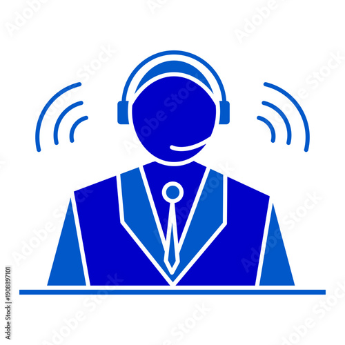 Customer support agent operator